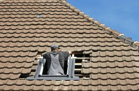 Pose de velux - Toucy